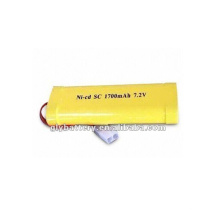 Großhandel 7,2 V nicd akku ni-cd sc 1700 mah